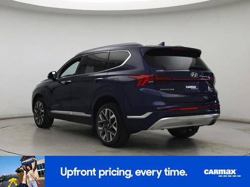Blue 2023 Hyundai SANTA FE Calligraphy
