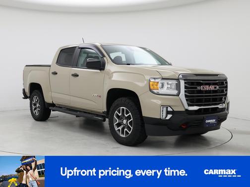 2022 GMC Canyon AT4 with Leather