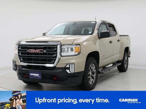 2022 GMC Canyon AT4 with Leather