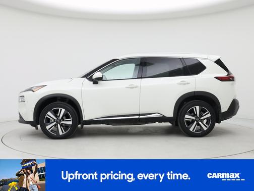 White 2023 Nissan Rogue SL
