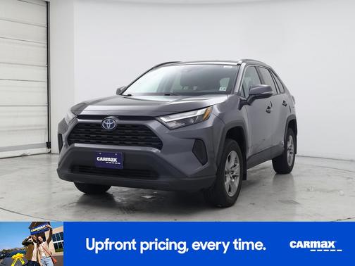 2023 Toyota RAV4 Hybrid LE