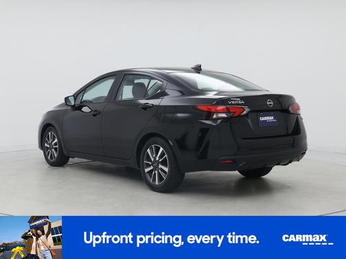 Black 2025 Nissan Versa SV