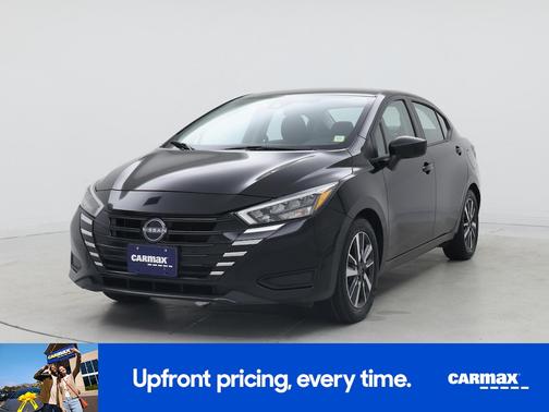 Black 2025 Nissan Versa SV