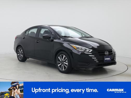 Black 2025 Nissan Versa SV