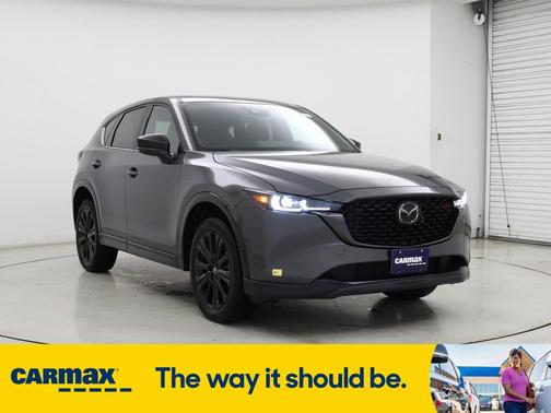 2022 Mazda CX-5 Turbo