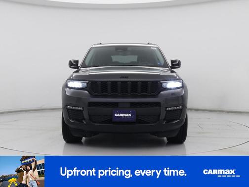 Gray 2022 Jeep Grand Cherokee L Limited