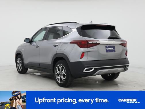 Gray 2023 Kia Seltos EX