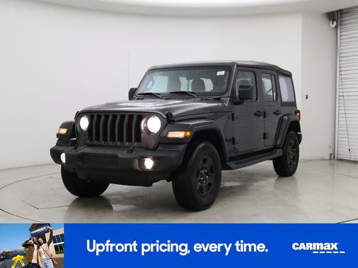 2023 Jeep Wrangler Unlimited Sport