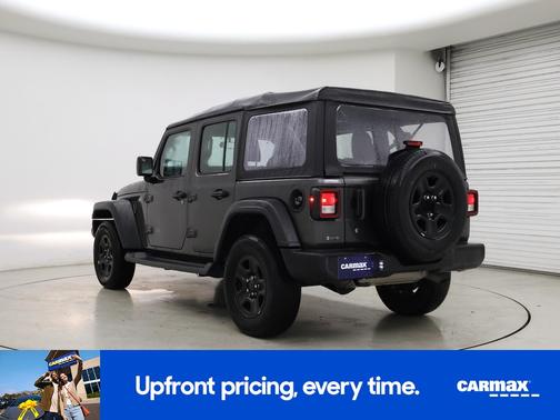 2023 Jeep Wrangler Unlimited Sport