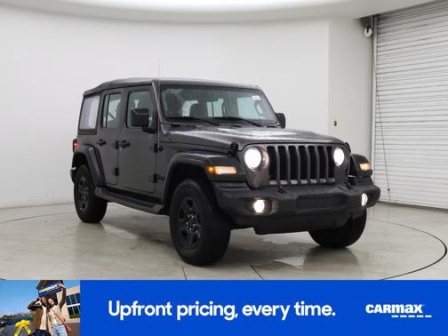 2023 Jeep Wrangler Unlimited Sport