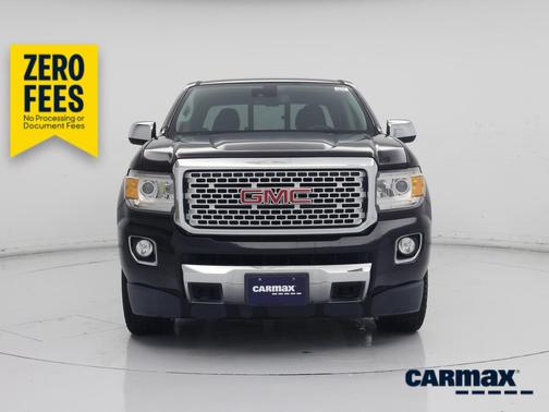 Black 2018 GMC Canyon Denali
