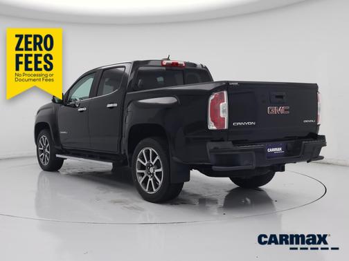 Black 2018 GMC Canyon Denali
