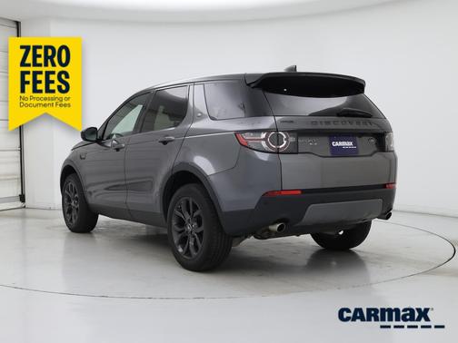 Gray 2019 Land Rover Discovery Sport HSE
