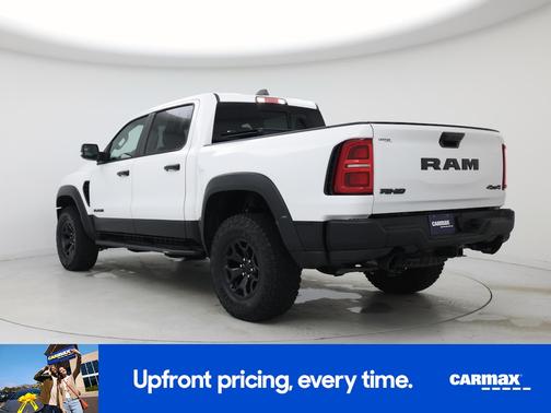 White 2026 RAM 1500 RHO