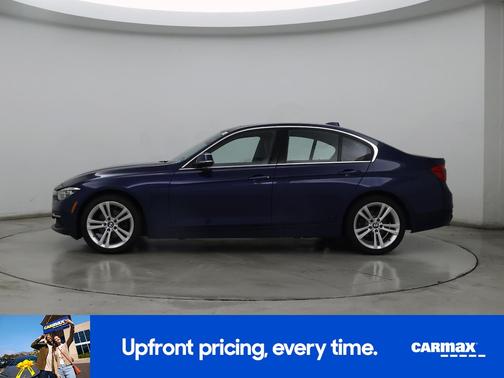 Blue 2018 BMW 330 XI