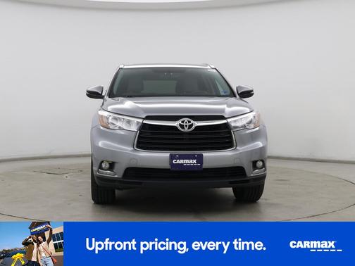 Gray 2016 Toyota Highlander Limited