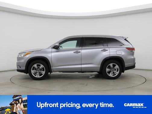 Gray 2016 Toyota Highlander Limited