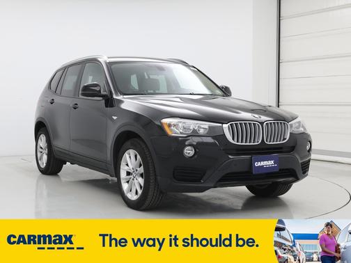 2015 BMW X3 XDrive28i