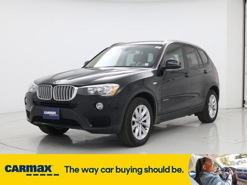 2015 BMW X3 XDrive28i