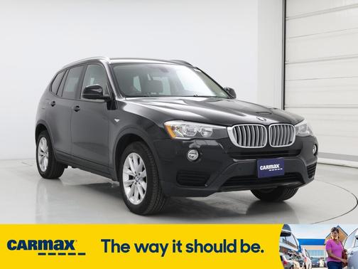 2015 BMW X3 XDrive28i