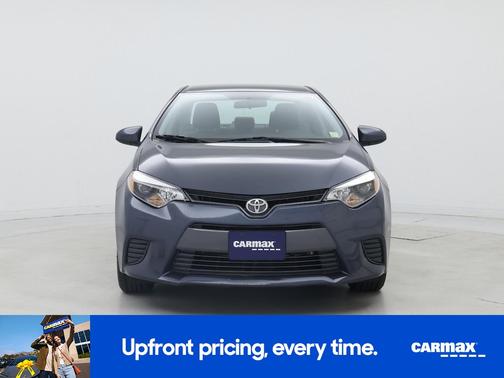 Gray 2016 Toyota Corolla LE