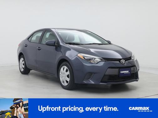 Gray 2016 Toyota Corolla LE