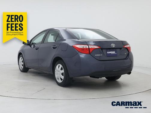 Gray 2016 Toyota Corolla LE