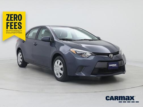 Gray 2016 Toyota Corolla LE