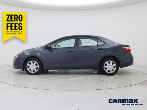 Gray 2016 Toyota Corolla LE