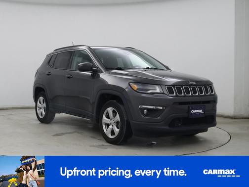 Gray 2017 Jeep Compass All-New Latitude