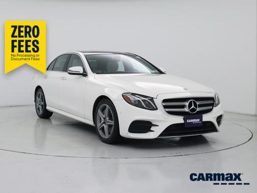 White 2019 Mercedes-Benz E-Class