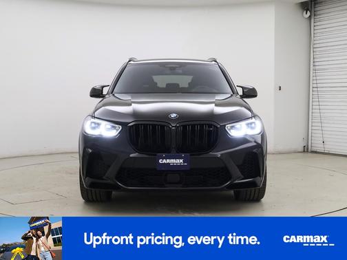 Black 2021 BMW X5 M