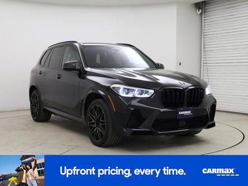 Black 2021 BMW X5 M