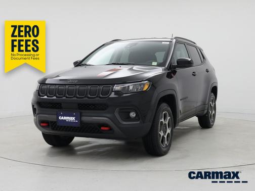 Black 2022 Jeep Compass Trailhawk