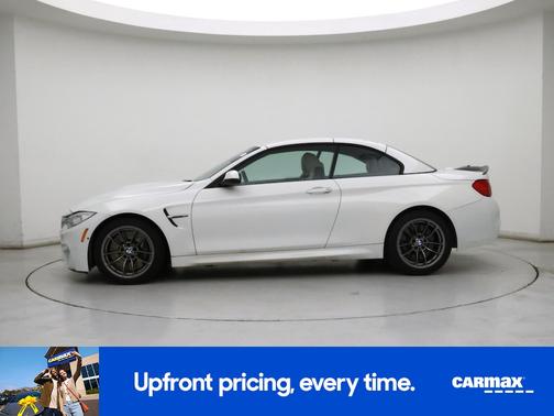 2016 BMW M4 Base (M6)