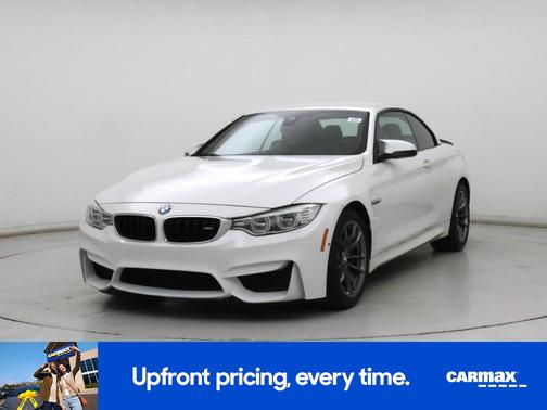 2016 BMW M4 Base (M6)