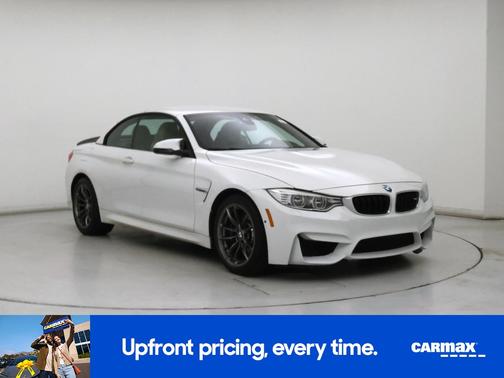 2016 BMW M4 Base (M6)