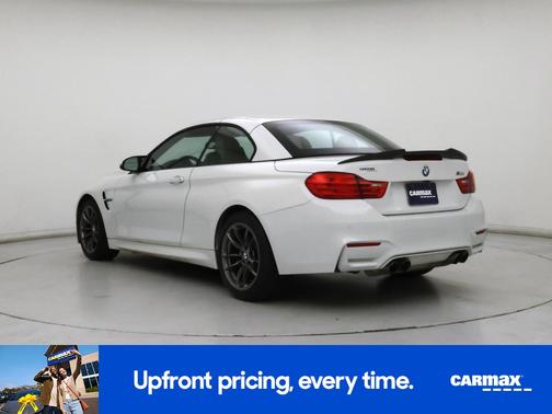 2016 BMW M4 Base (M6)