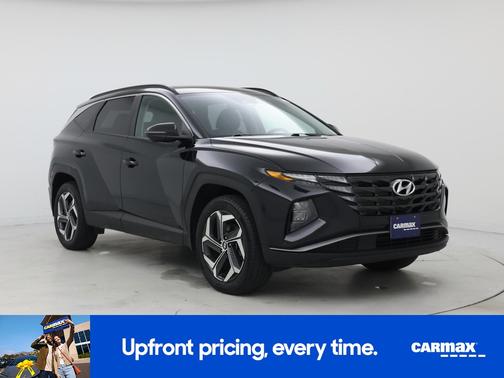Black 2023 Hyundai TUCSON SEL