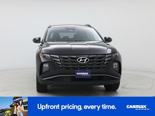Black 2023 Hyundai TUCSON SEL