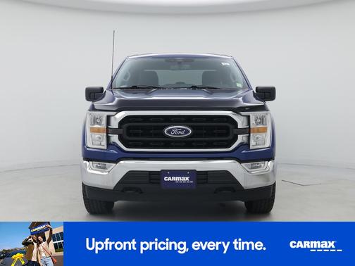 Blue 2022 Ford F-150 XLT