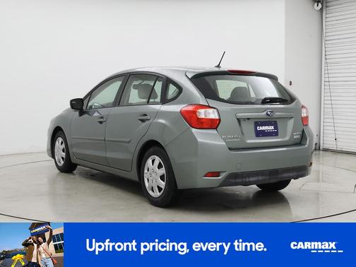 2015 Subaru Impreza 2.0i