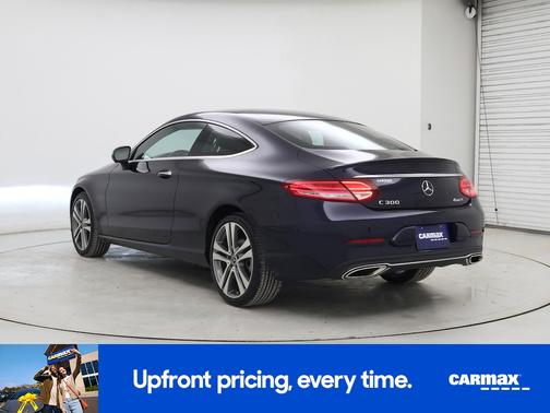 2019 Mercedes-Benz C-Class 