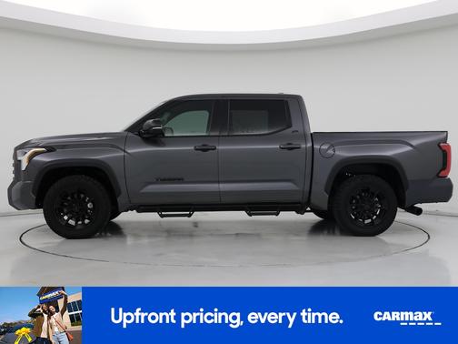 Gray 2023 Toyota Tundra SR5