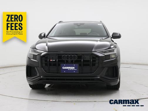 Black 2020 Audi SQ8 Prestige