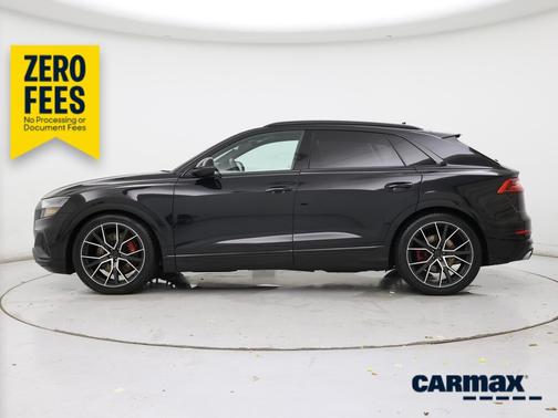 Black 2020 Audi SQ8 Prestige
