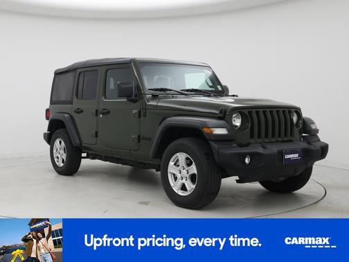 2022 Jeep Wrangler Unlimited Sport S