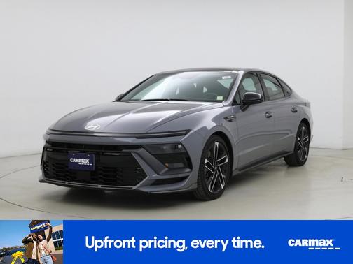 Gray 2024 Hyundai SONATA N Line