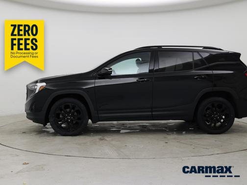 Black 2020 GMC Terrain SLT
