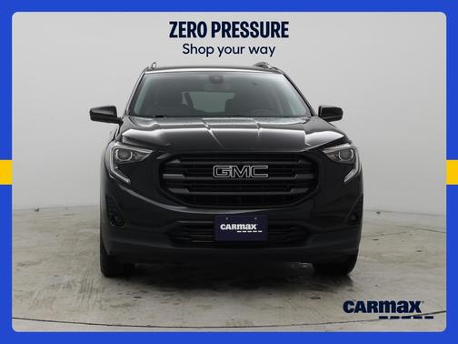 Black 2020 GMC Terrain SLT